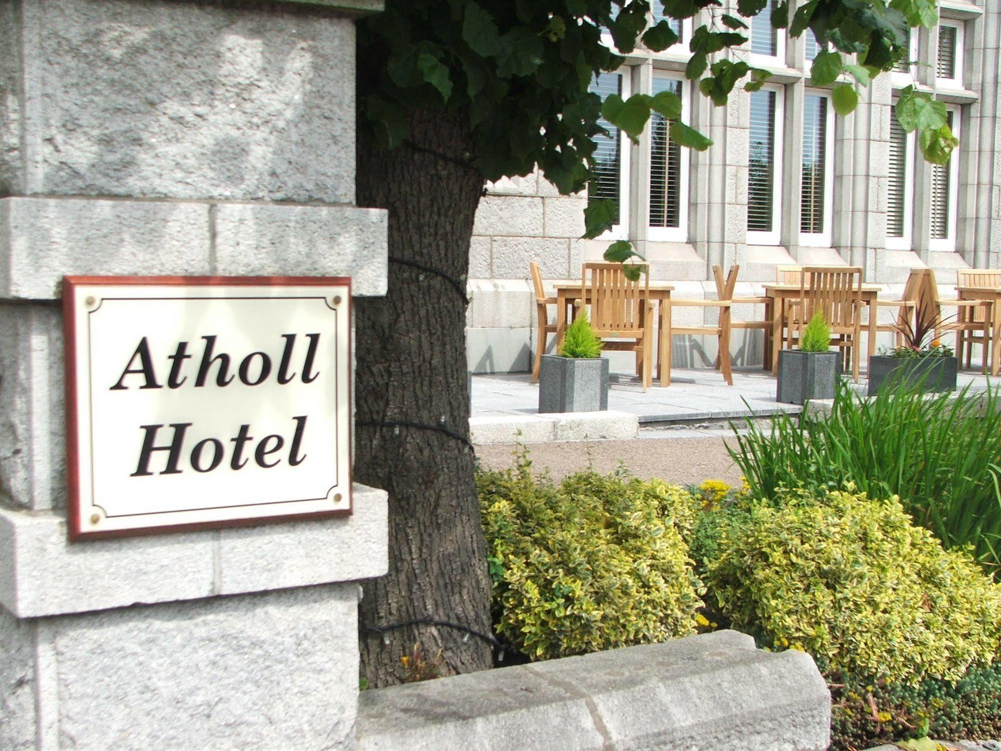Atholl Hotel แอเบอร์ดีน ภายนอก รูปภาพ